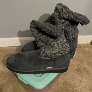 Gray Lightweight Boots